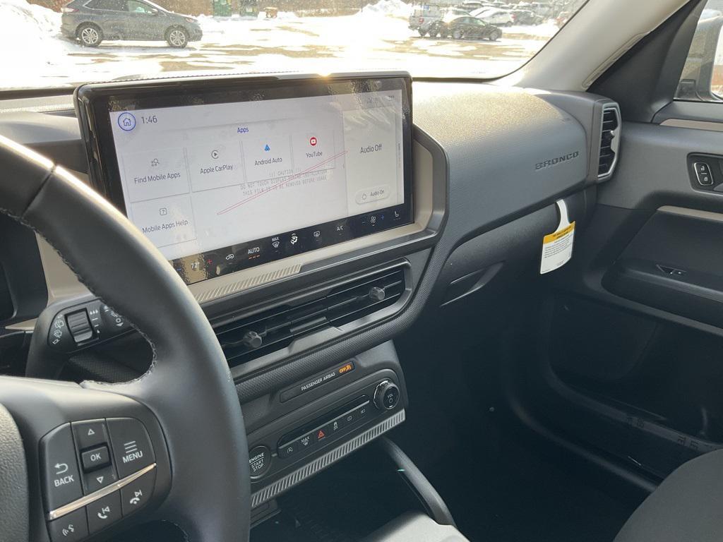 new 2025 Ford Bronco Sport car, priced at $32,939