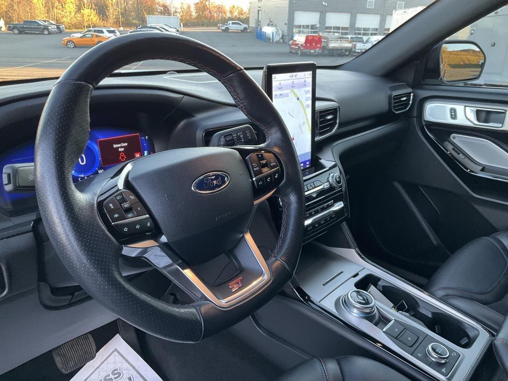 used 2023 Ford Explorer car, priced at $37,999