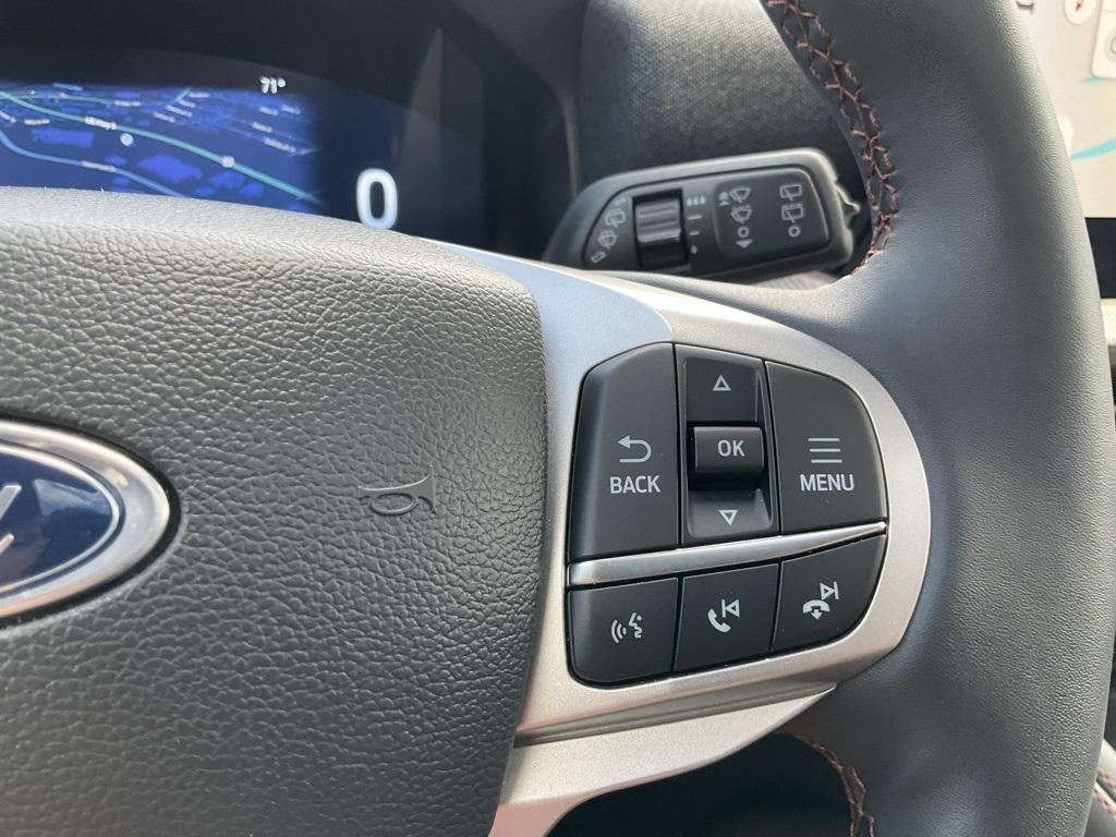 new 2025 Ford Explorer car, priced at $46,175