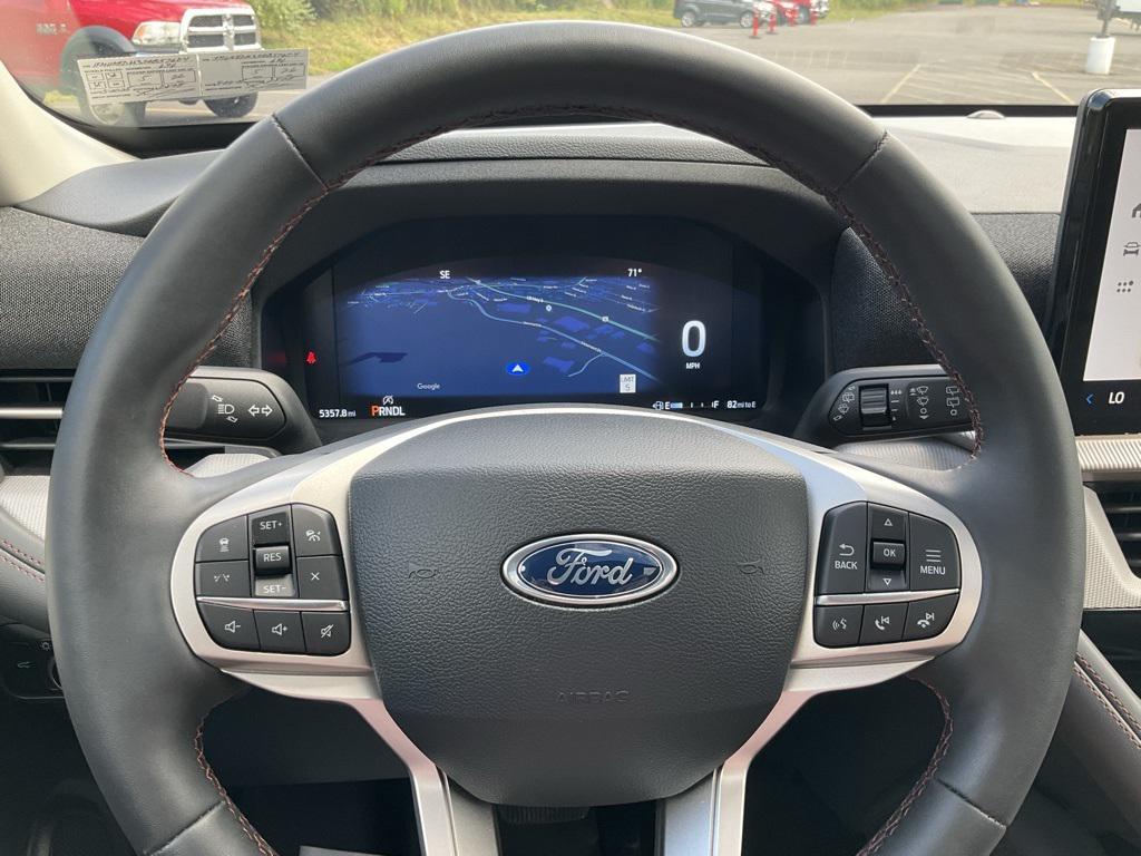 new 2025 Ford Explorer car, priced at $46,175