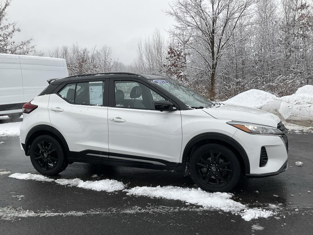 used 2023 Nissan Kicks car, priced at $17,975