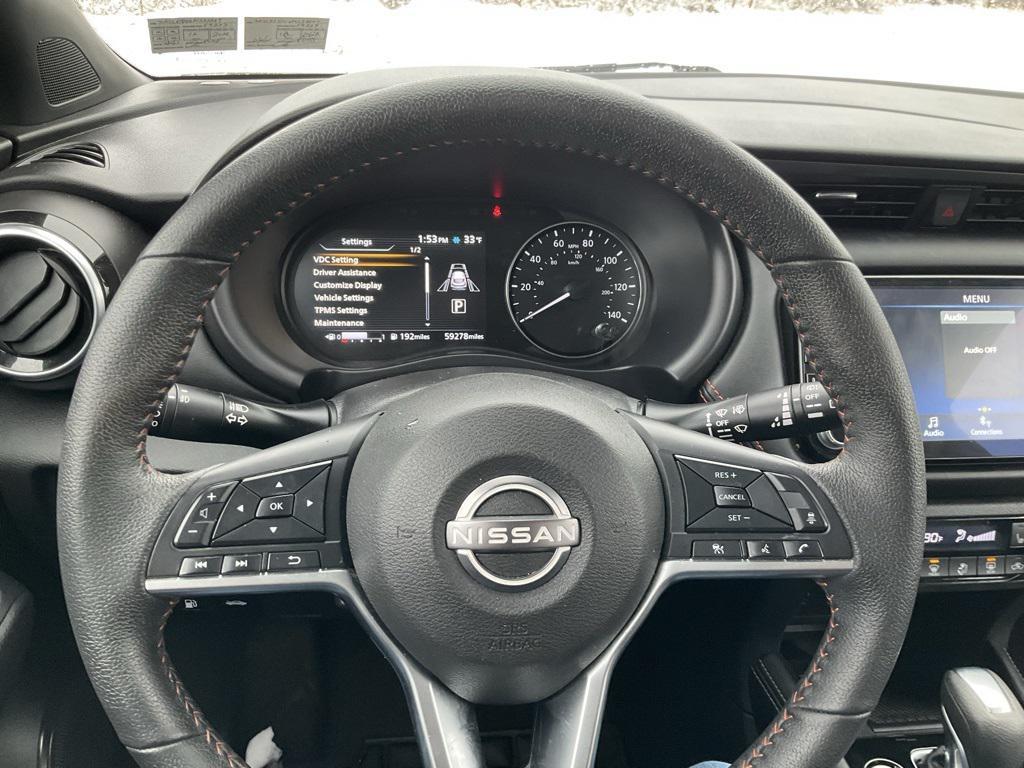 used 2023 Nissan Kicks car, priced at $17,975