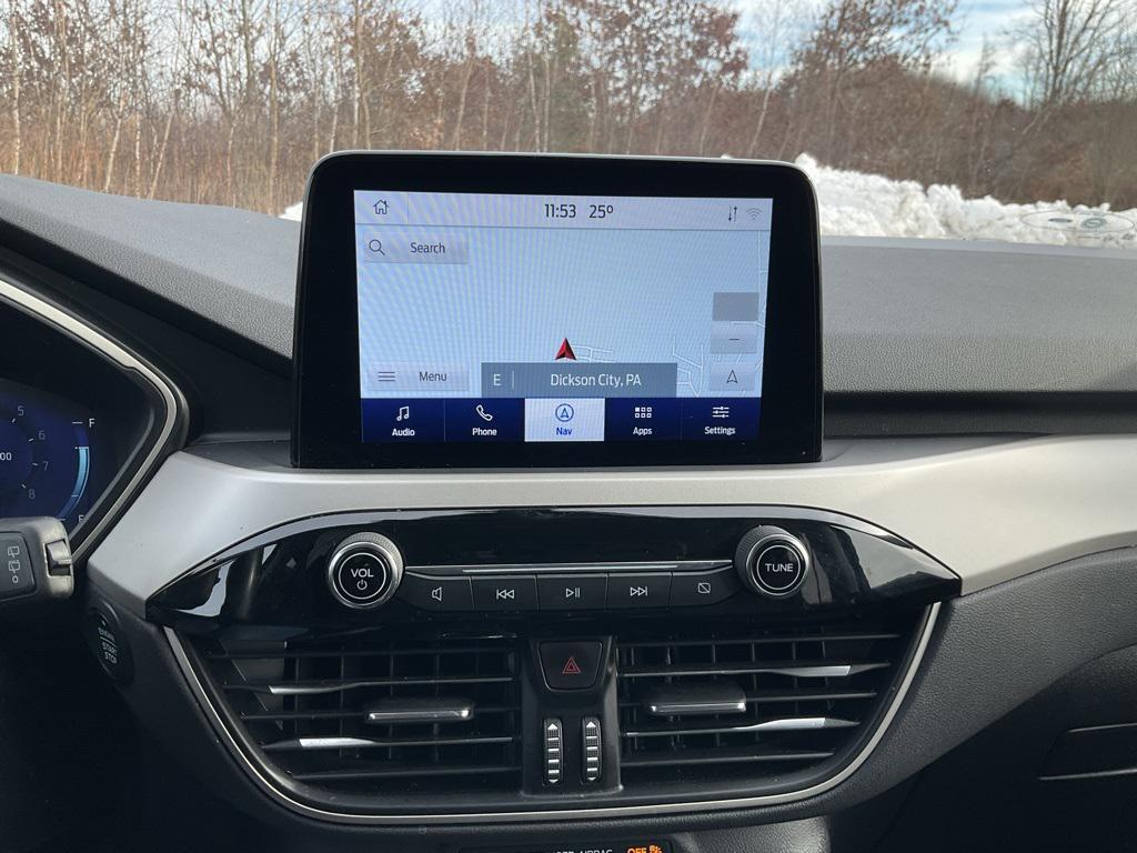 used 2022 Ford Escape car, priced at $20,595