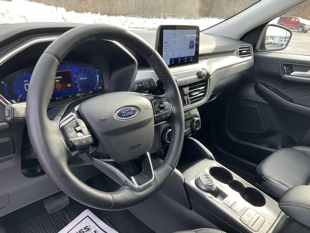 used 2022 Ford Escape car, priced at $20,595