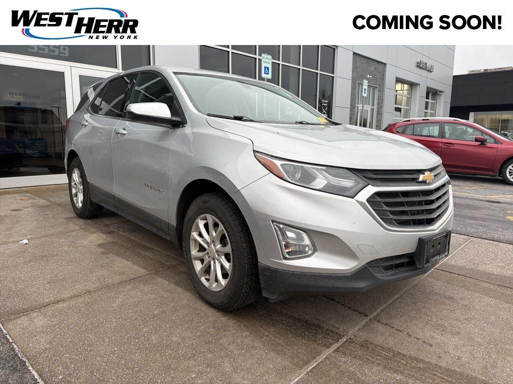 used 2018 Chevrolet Equinox car, priced at $14,973