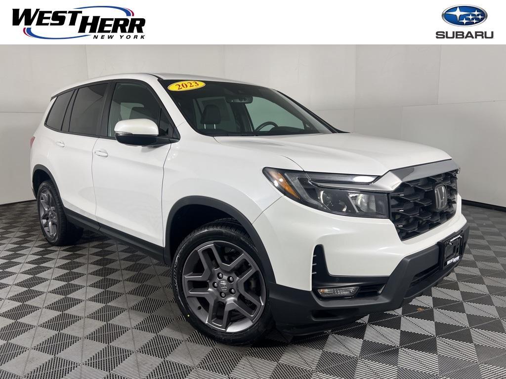 used 2023 Honda Passport car, priced at $32,539