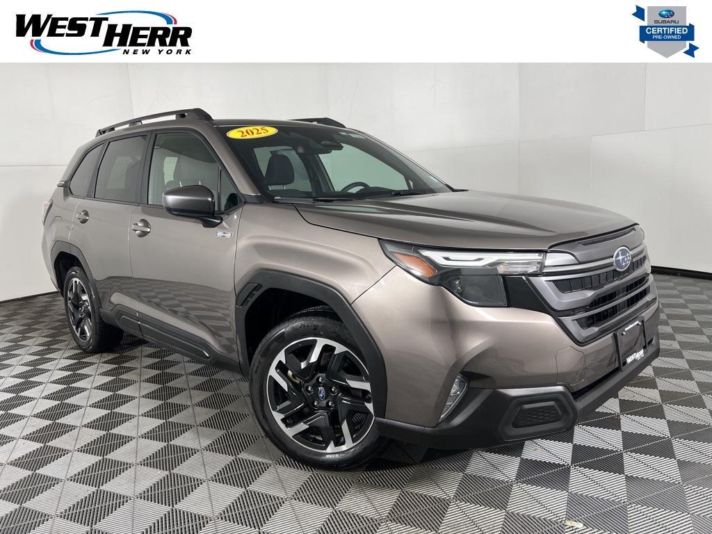 used 2025 Subaru Forester Hybrid car, priced at $35,905