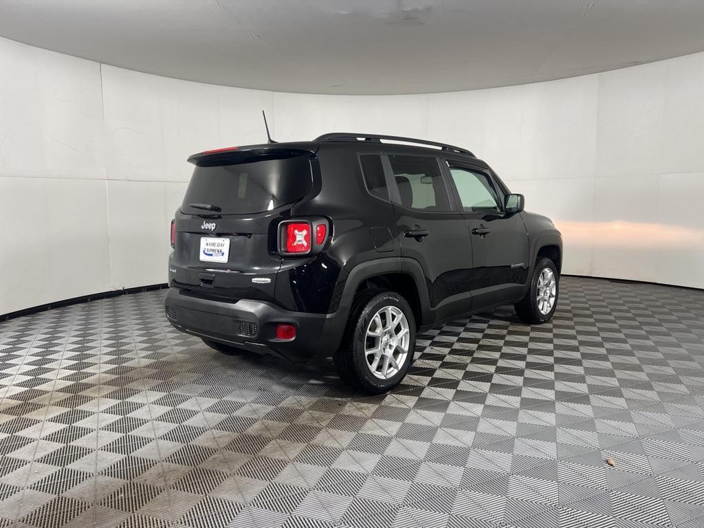 used 2022 Jeep Renegade car, priced at $19,916