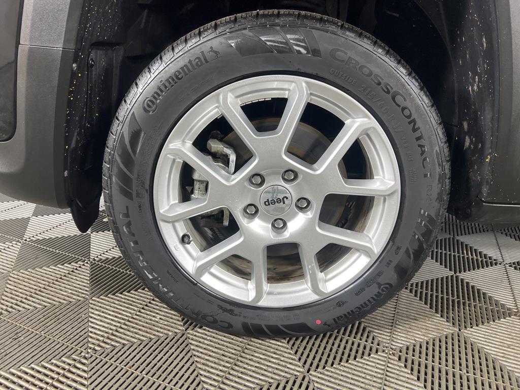 used 2022 Jeep Renegade car, priced at $19,916