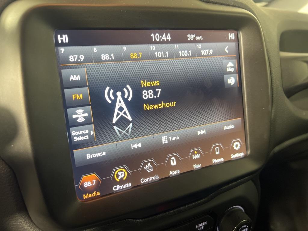 used 2022 Jeep Renegade car, priced at $19,916