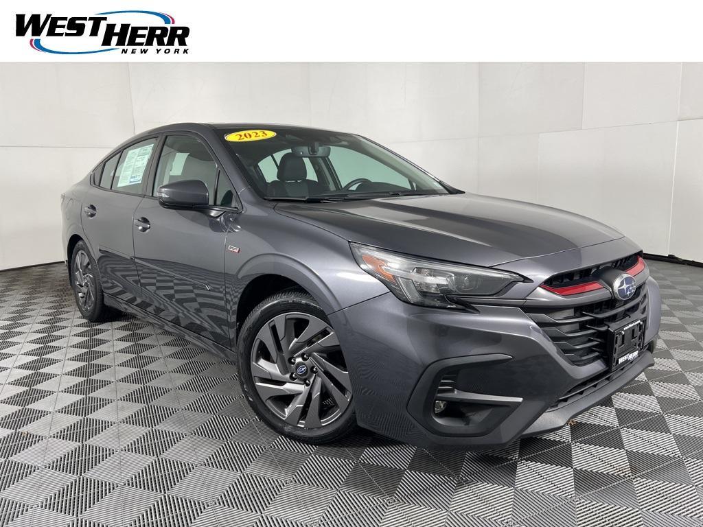 used 2023 Subaru Legacy car, priced at $26,528