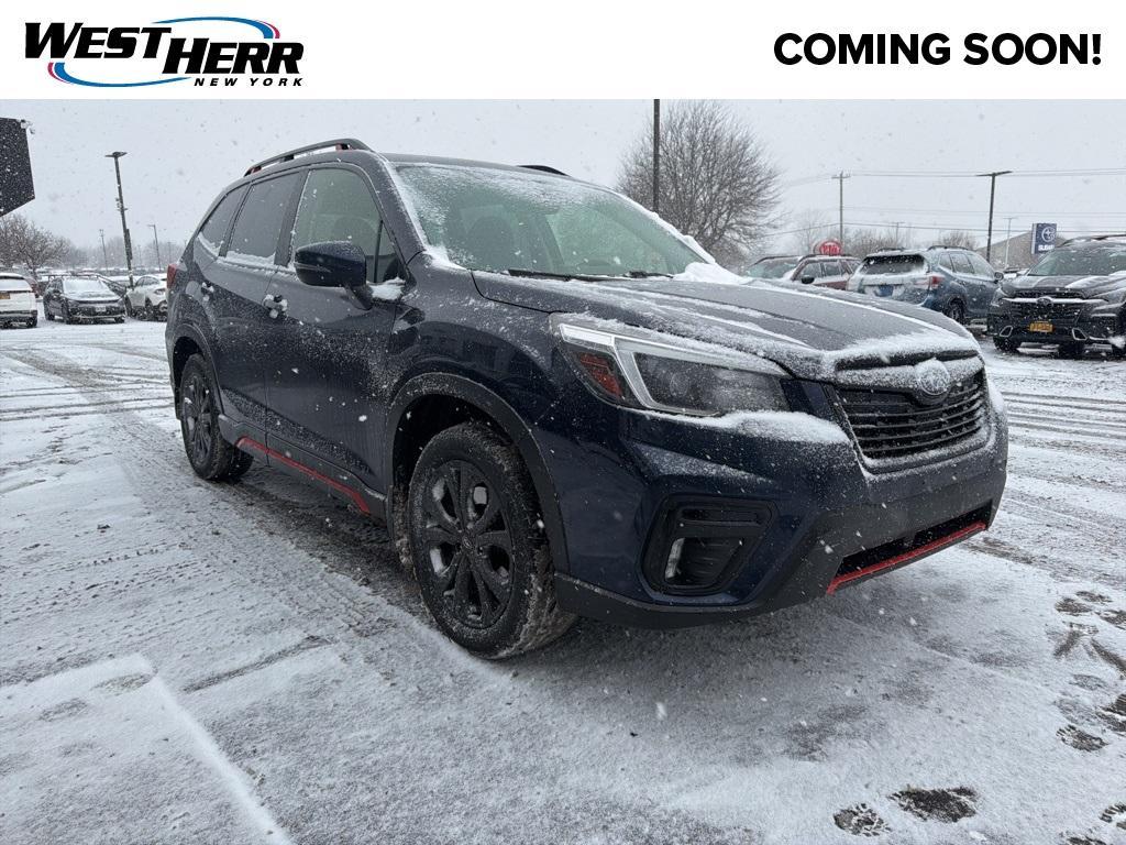 used 2021 Subaru Forester car, priced at $19,990
