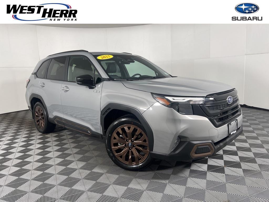 used 2025 Subaru Forester Hybrid car, priced at $35,904
