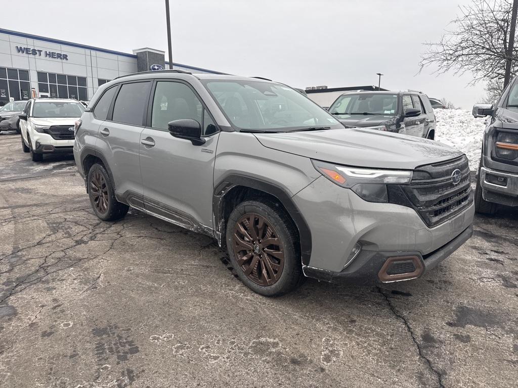 used 2025 Subaru Forester Hybrid car, priced at $35,904