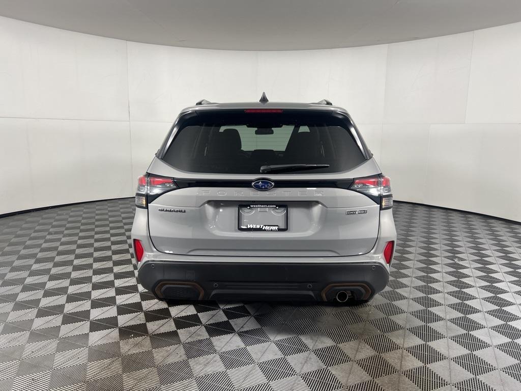 used 2025 Subaru Forester Hybrid car, priced at $35,904
