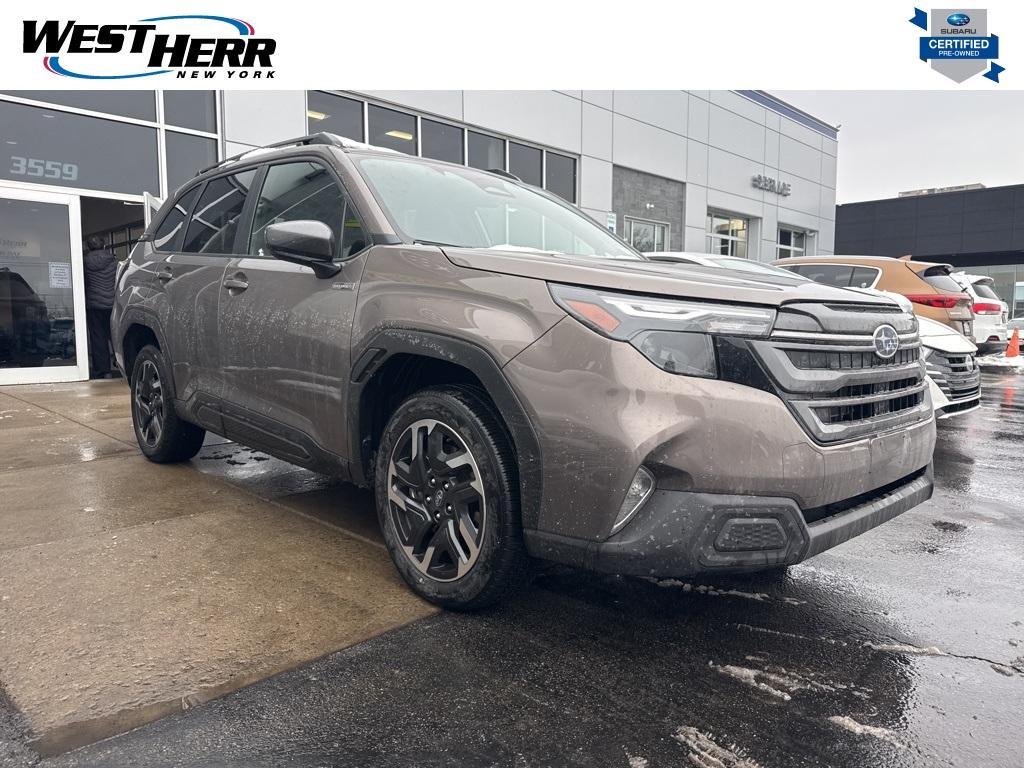 used 2025 Subaru Forester Hybrid car, priced at $34,907