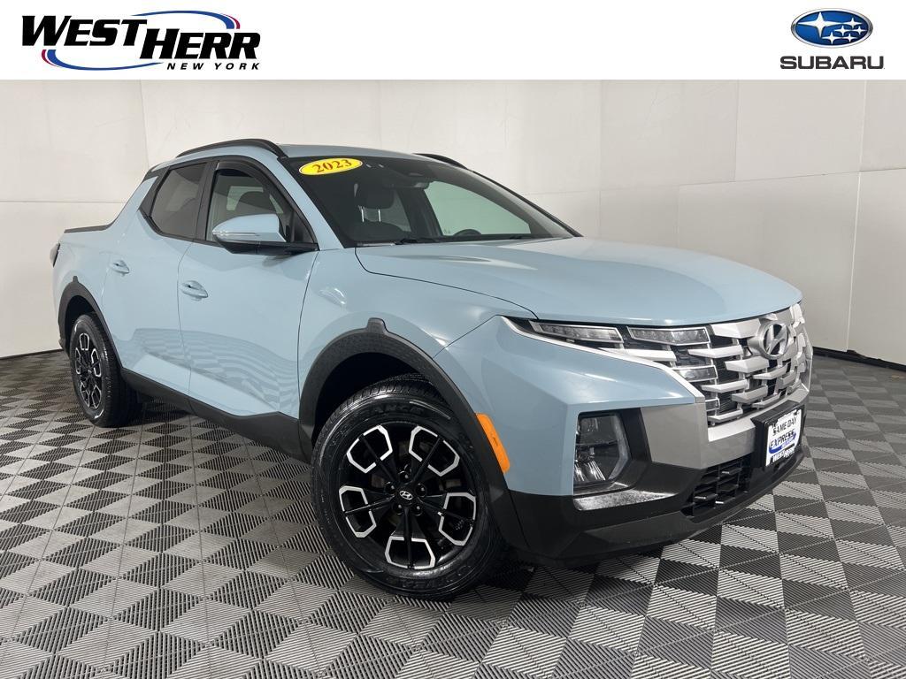 used 2023 Hyundai SANTA CRUZ car, priced at $26,531