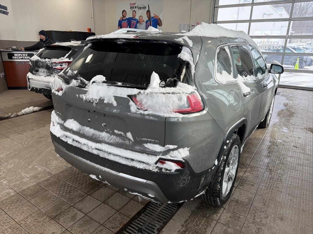 used 2019 Jeep Cherokee car, priced at $18,963