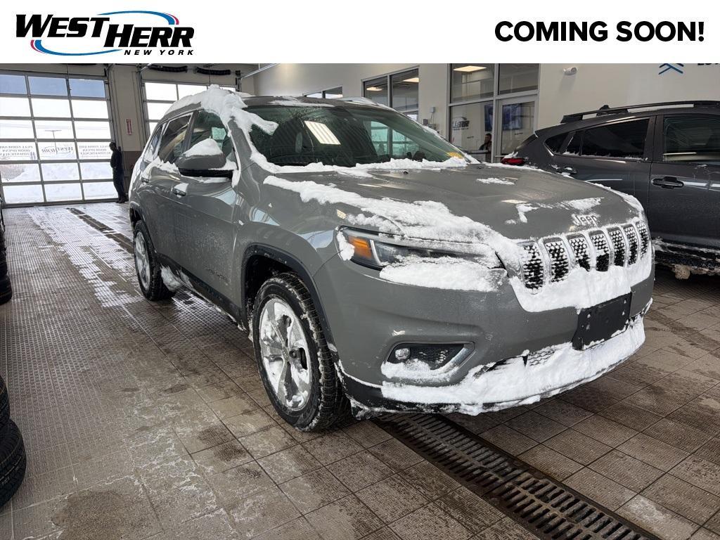 used 2019 Jeep Cherokee car, priced at $18,963