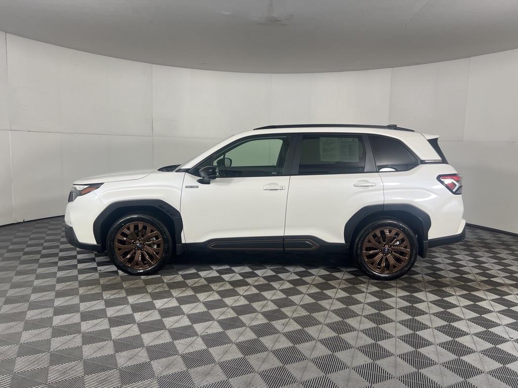 used 2025 Subaru Forester Hybrid car, priced at $35,905