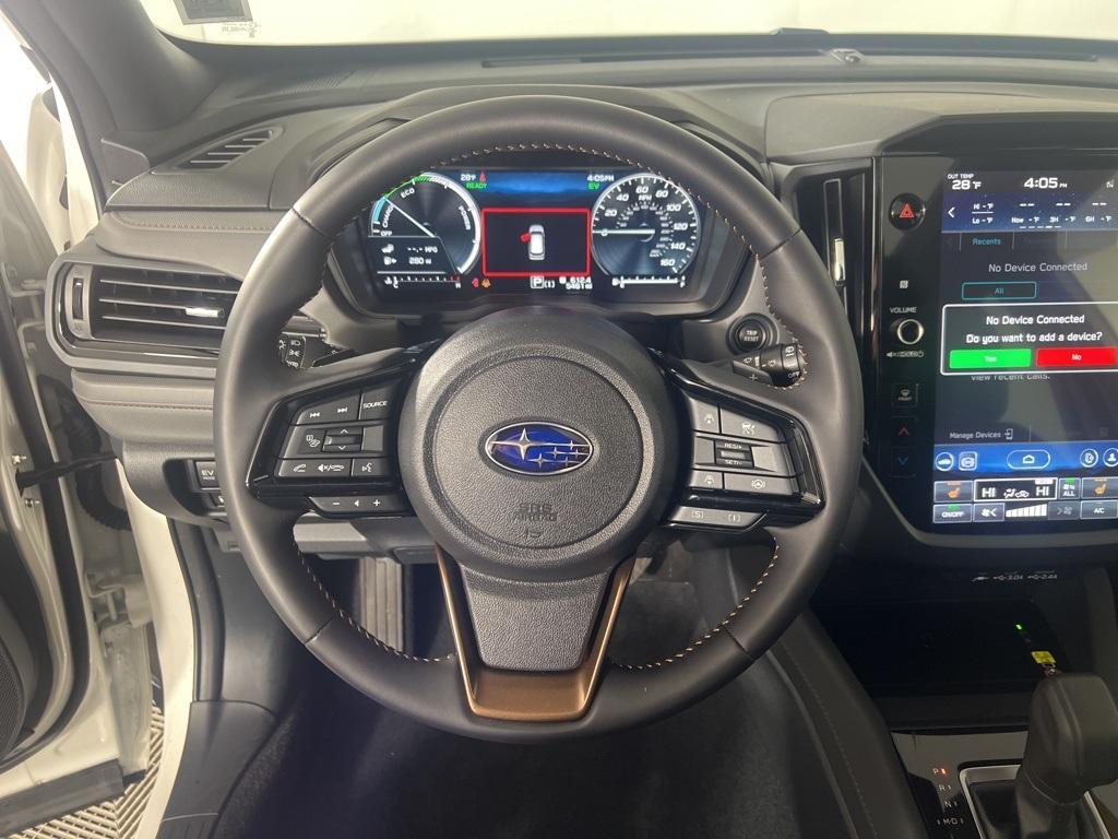 used 2025 Subaru Forester Hybrid car, priced at $35,905