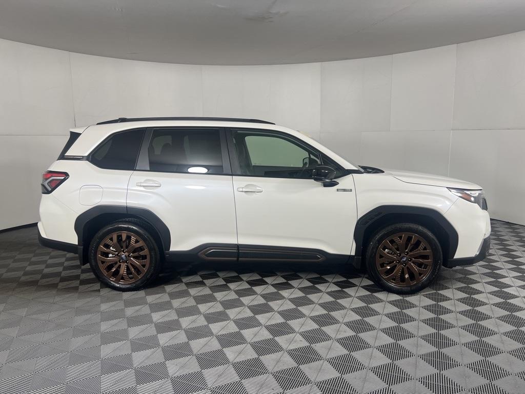 used 2025 Subaru Forester Hybrid car, priced at $35,905