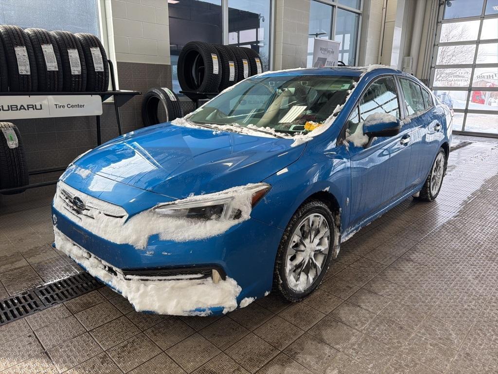 used 2021 Subaru Impreza car, priced at $20,931
