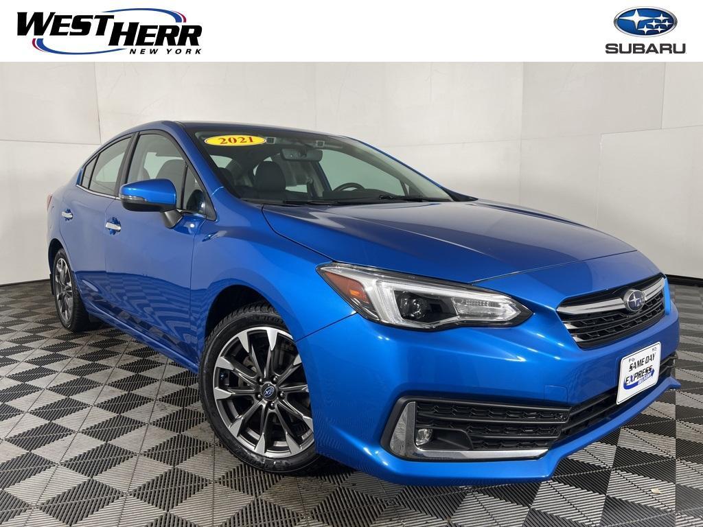 used 2021 Subaru Impreza car, priced at $20,931