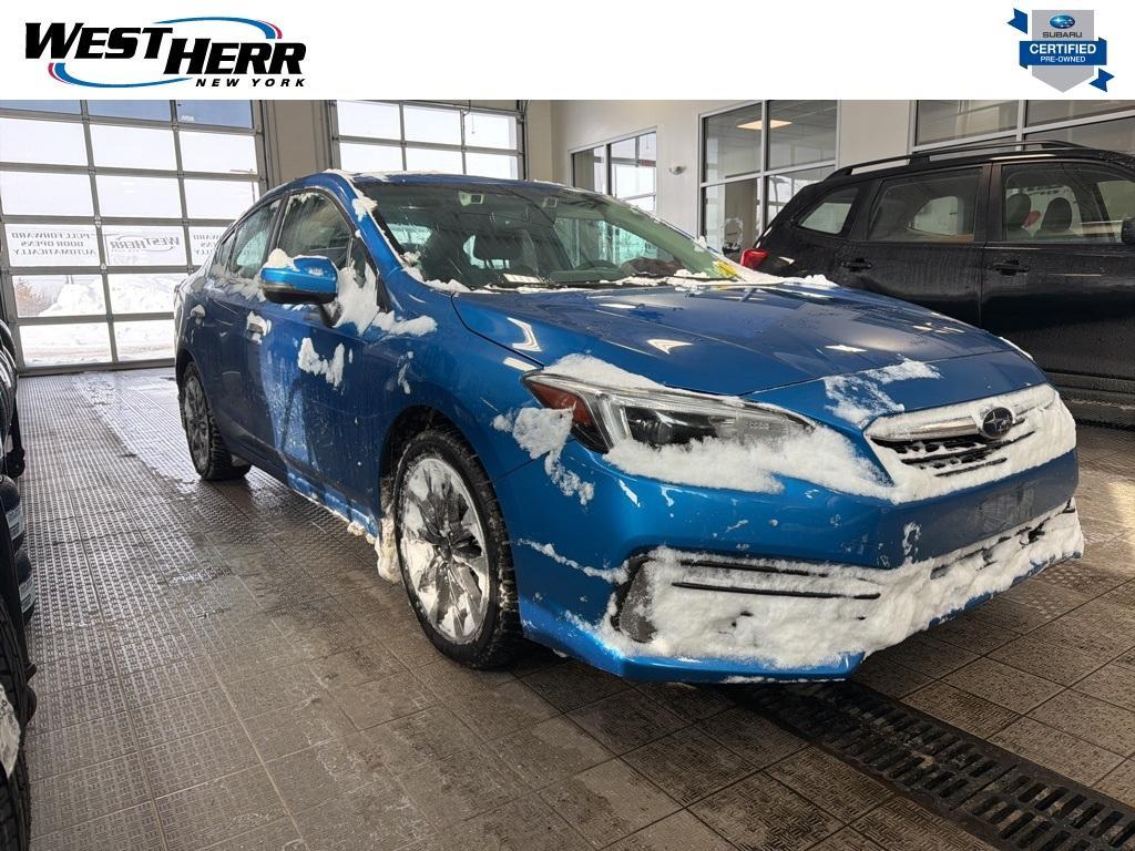used 2021 Subaru Impreza car, priced at $20,931