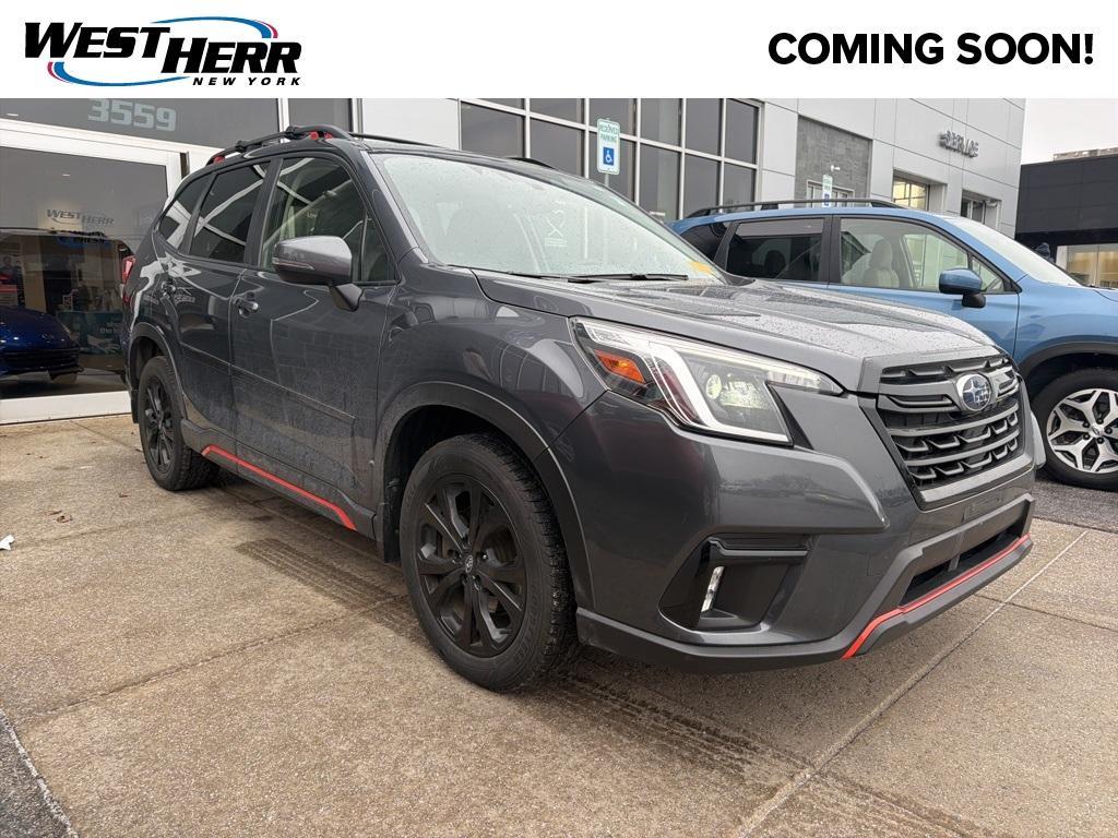used 2024 Subaru Forester car, priced at $28,928