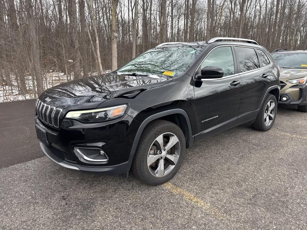 used 2019 Jeep Cherokee car, priced at $18,964