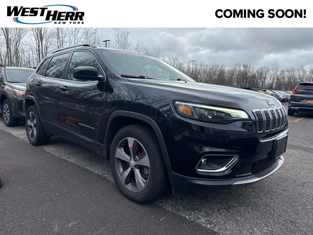 used 2019 Jeep Cherokee car, priced at $18,964