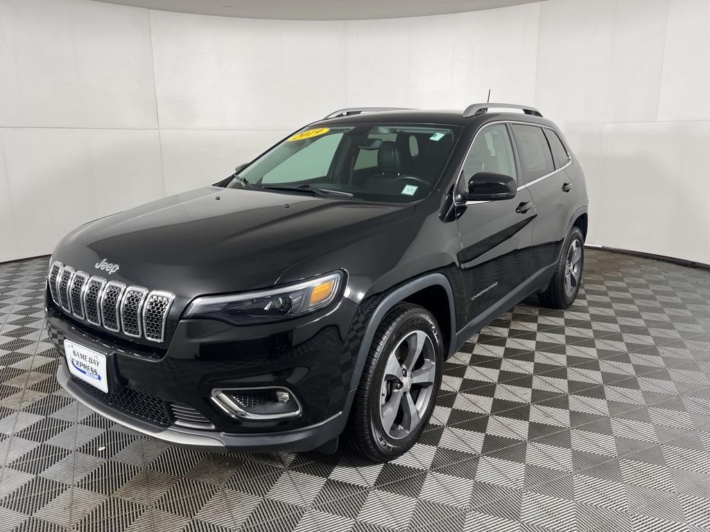 used 2019 Jeep Cherokee car, priced at $18,564