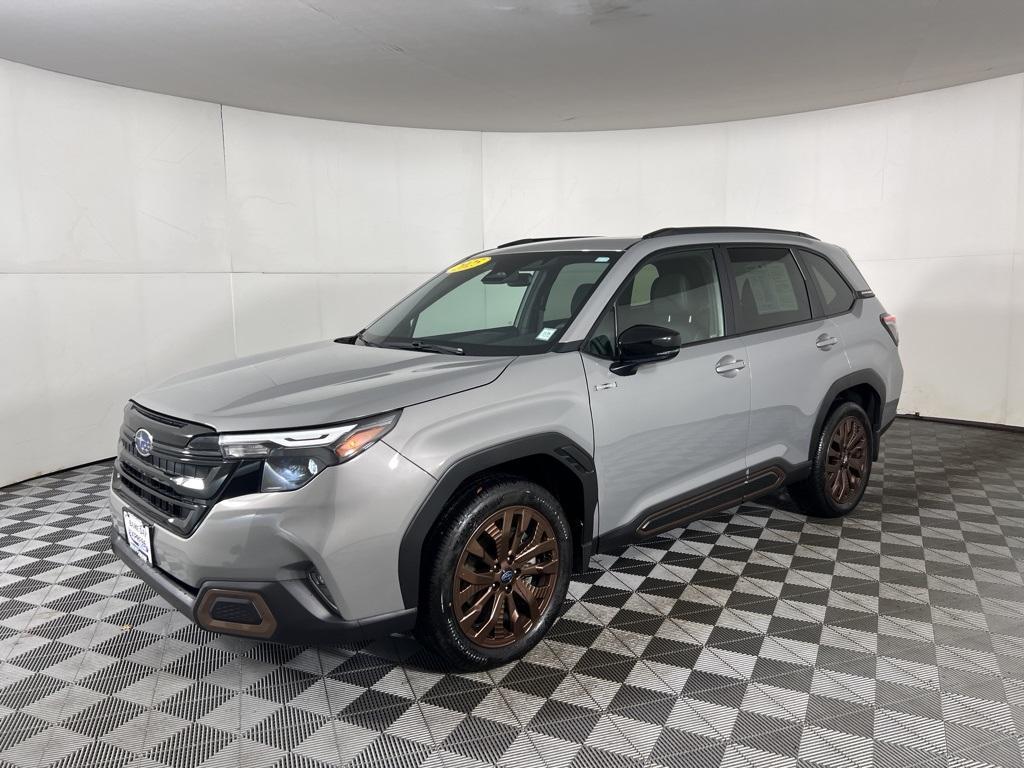 used 2025 Subaru Forester Hybrid car, priced at $35,904