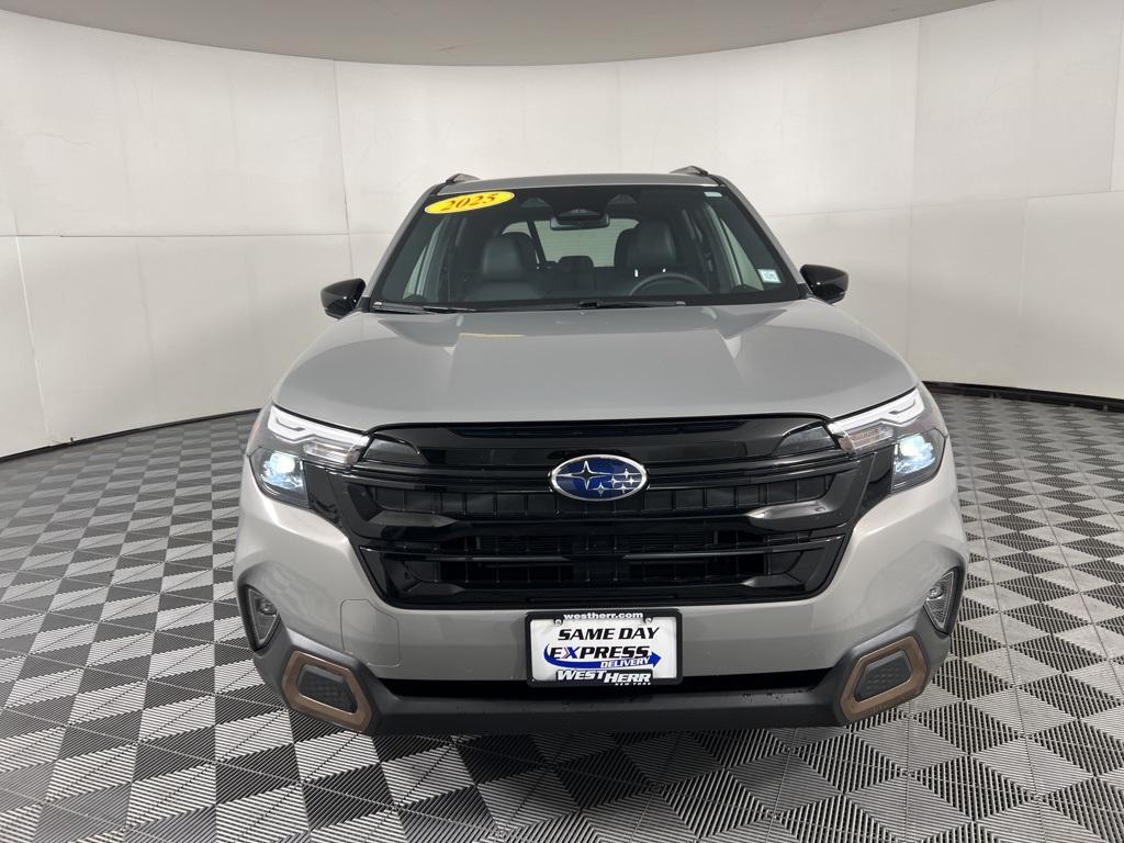 used 2025 Subaru Forester Hybrid car, priced at $35,904