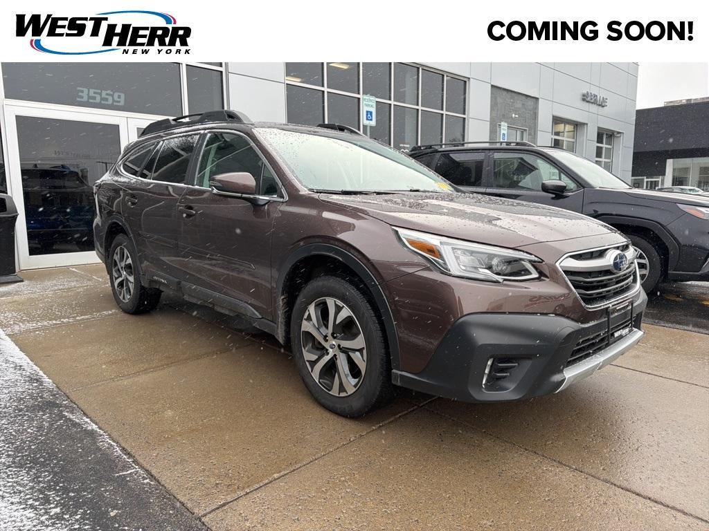 used 2021 Subaru Outback car, priced at $24,926