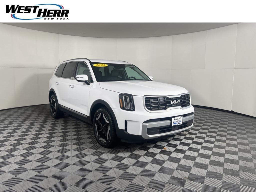 used 2023 Kia Telluride car, priced at $32,932