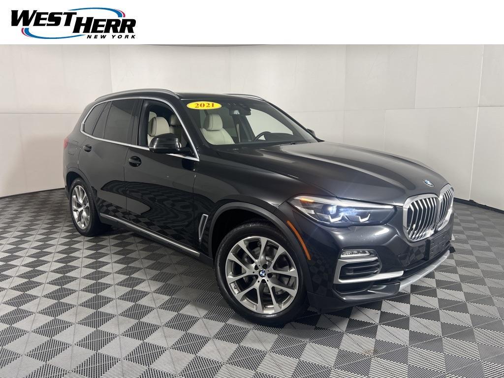 used 2021 BMW X5 car, priced at $34,948