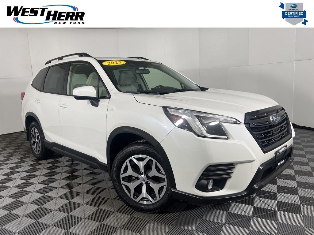 used 2023 Subaru Forester car, priced at $27,719