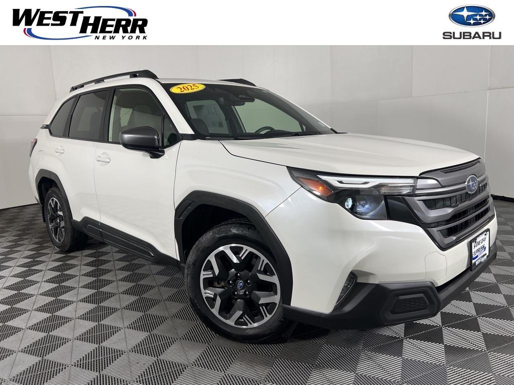 used 2025 Subaru Forester car, priced at $30,910