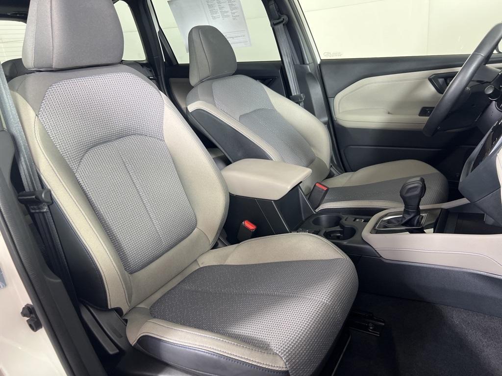 used 2025 Subaru Forester car, priced at $30,910