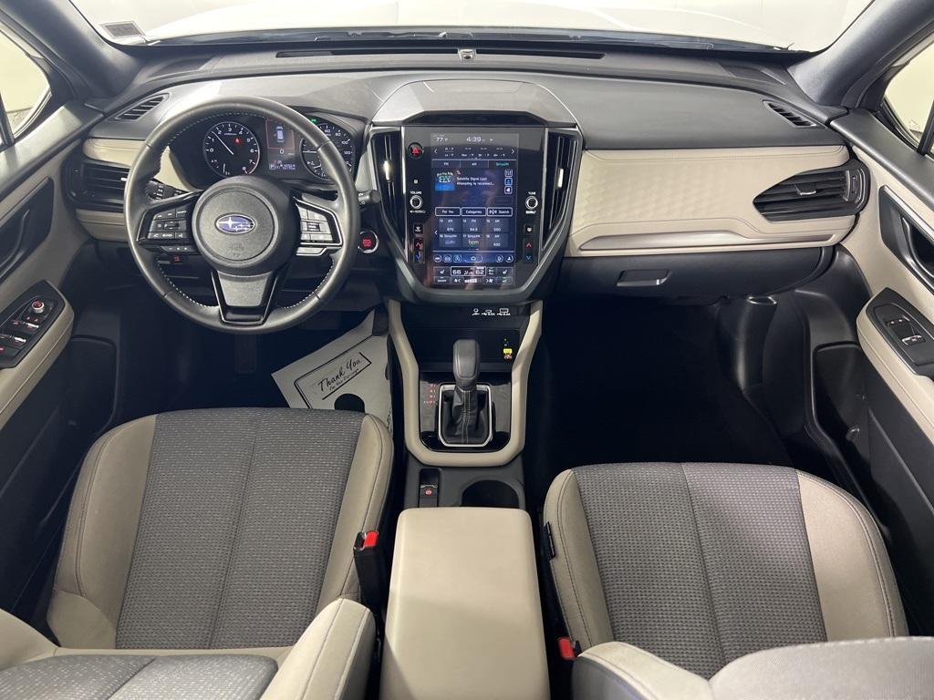 used 2025 Subaru Forester car, priced at $30,910