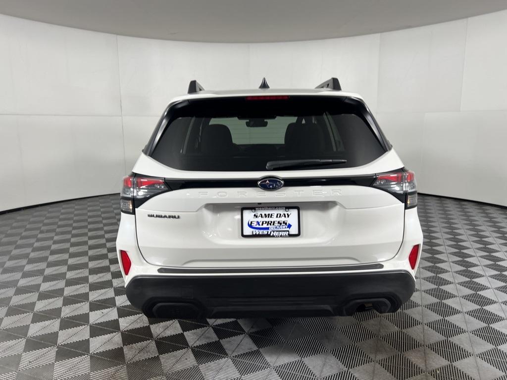 used 2025 Subaru Forester car, priced at $30,910
