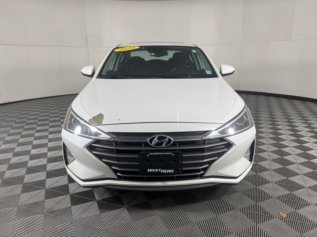 used 2020 Hyundai Elantra car, priced at $12,893