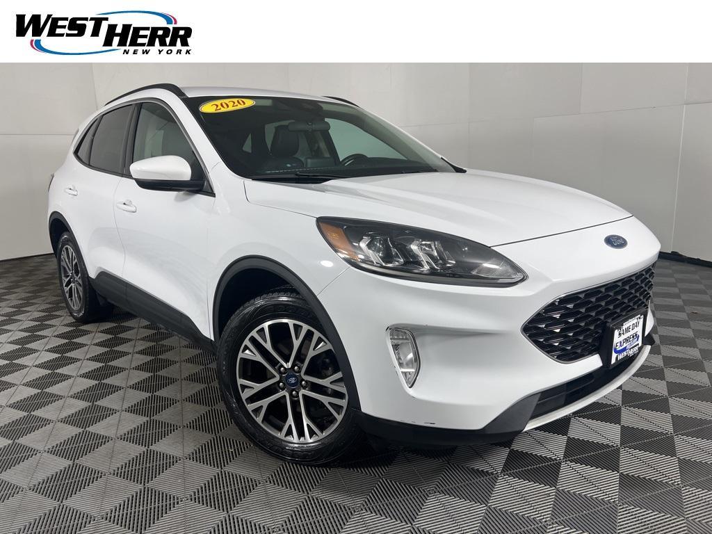 used 2020 Ford Escape car, priced at $17,946