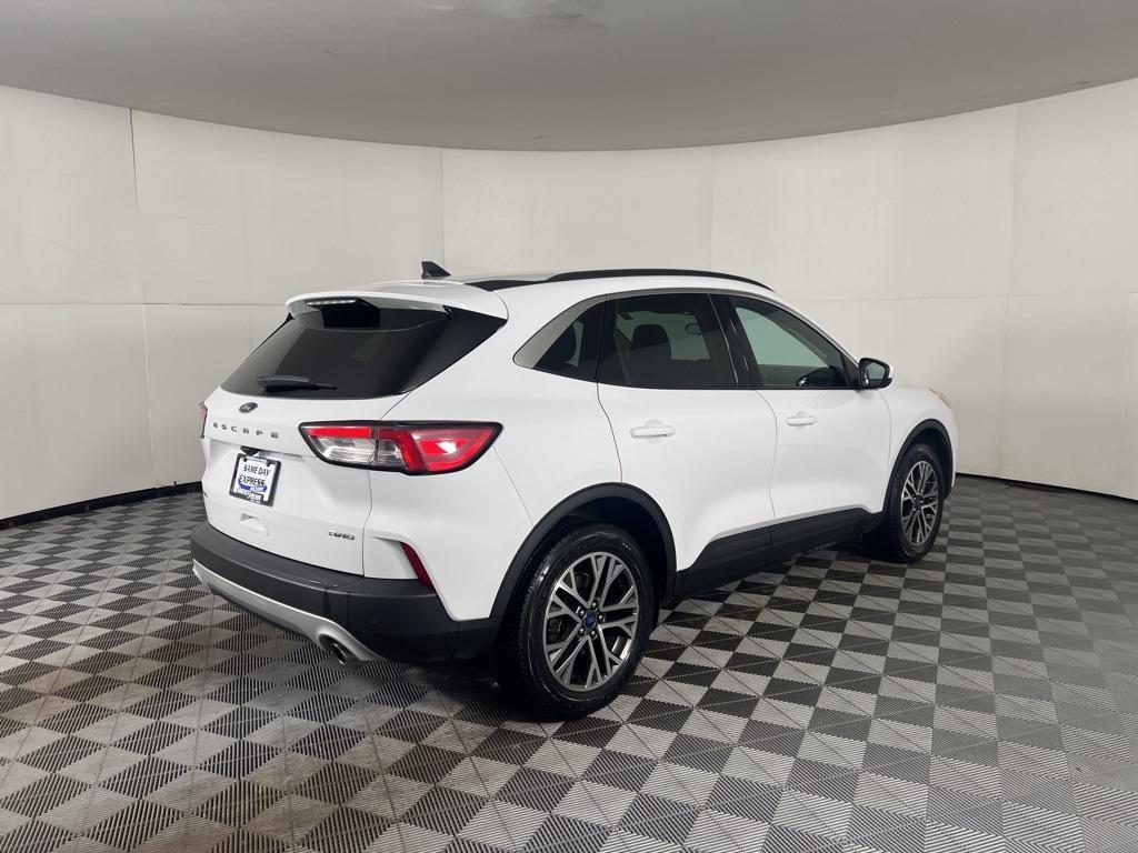 used 2020 Ford Escape car, priced at $17,946