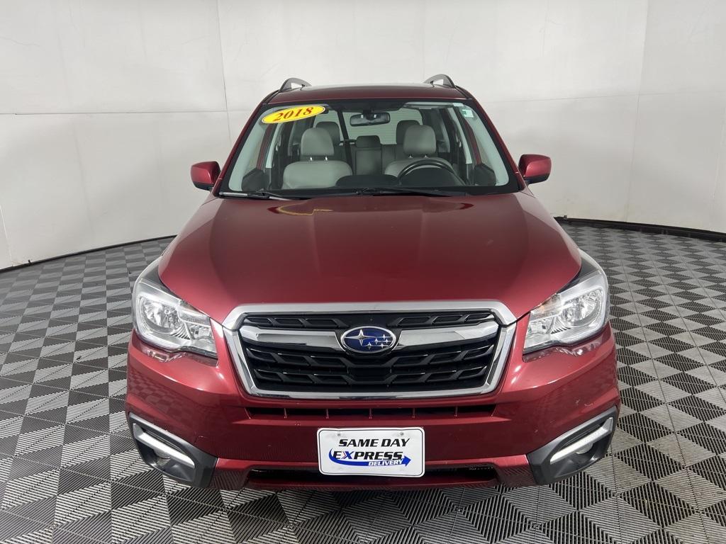 used 2018 Subaru Forester car, priced at $21,535