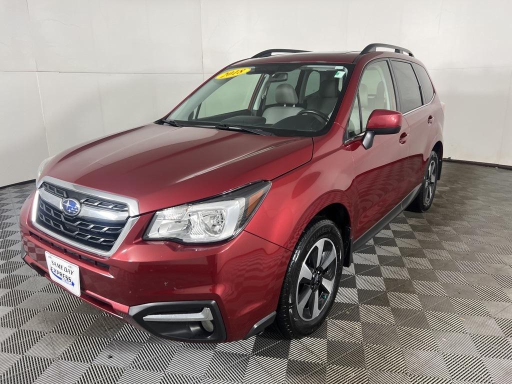 used 2018 Subaru Forester car, priced at $21,535