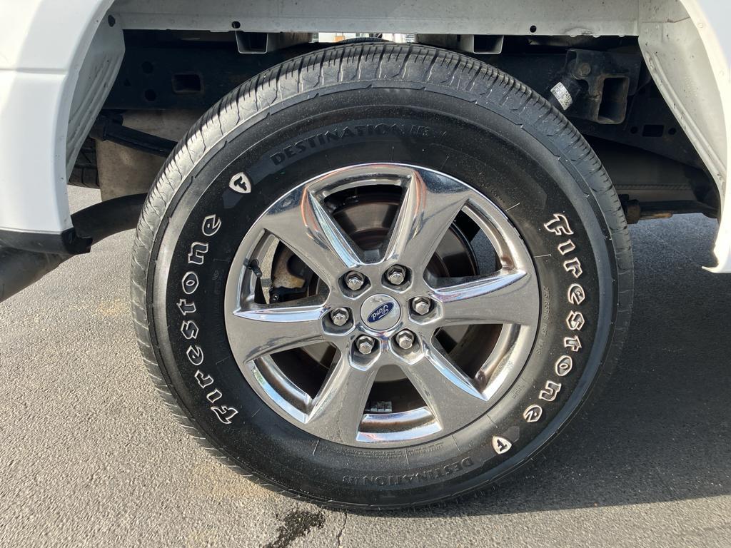 used 2018 Ford F-150 car, priced at $18,995
