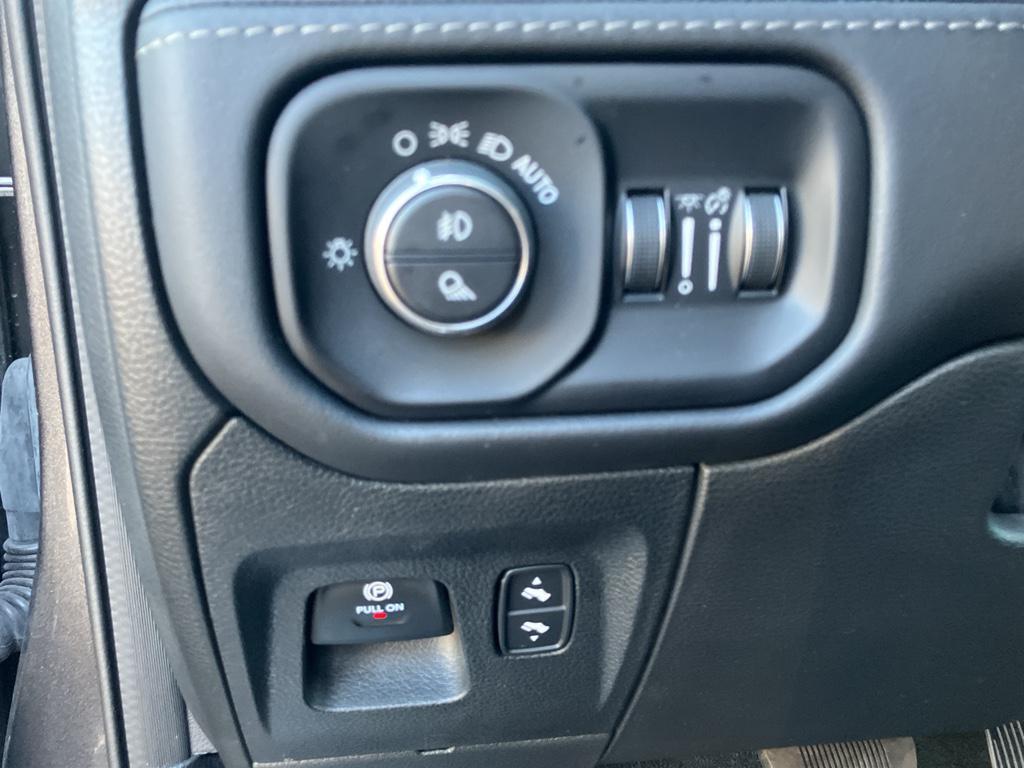 used 2023 Ram 1500 car, priced at $40,500